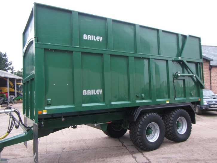 Bailey 15 ton TB trailer