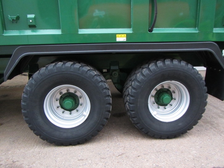 Bailey 15 ton TB trailer