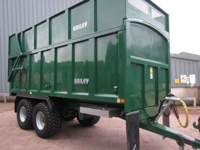 Bailey 15 ton TB trailer