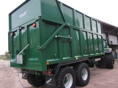 Bailey 15 ton TB trailer