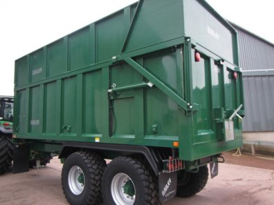 Bailey 15 ton TB trailer
