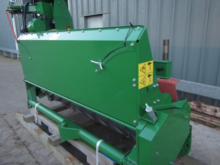 John Deere 328A mower conditioner