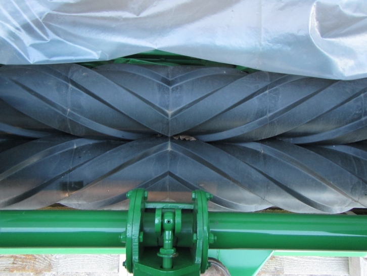 John Deere 328A mower conditioner