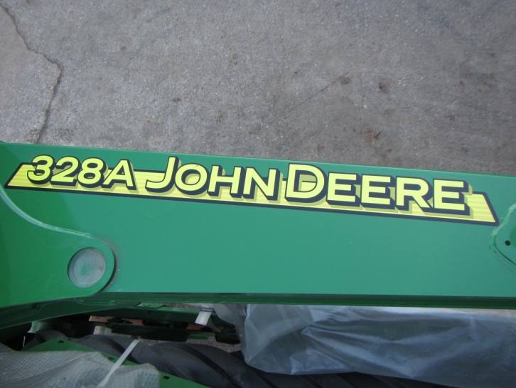 John Deere 328A mower conditioner