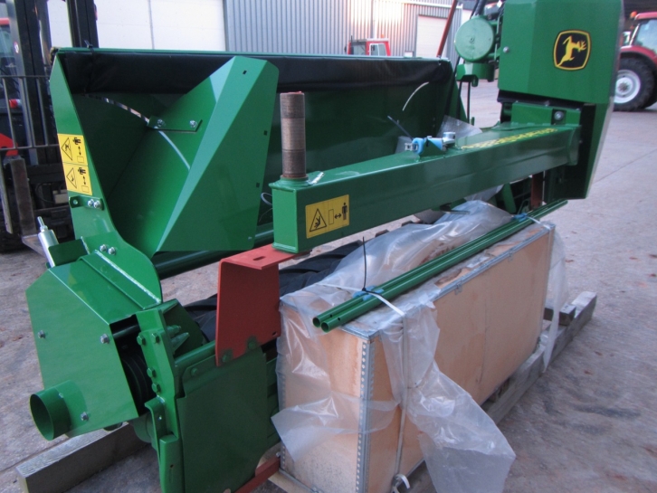 John Deere 328A mower conditioner