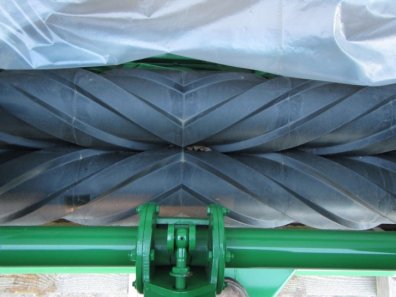 John Deere 328A mower conditioner
