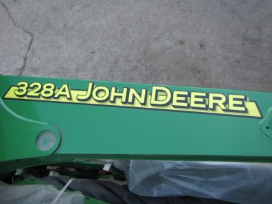 John Deere 328A mower conditioner