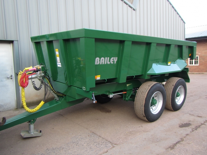 Bailey 14 ton dump trailer