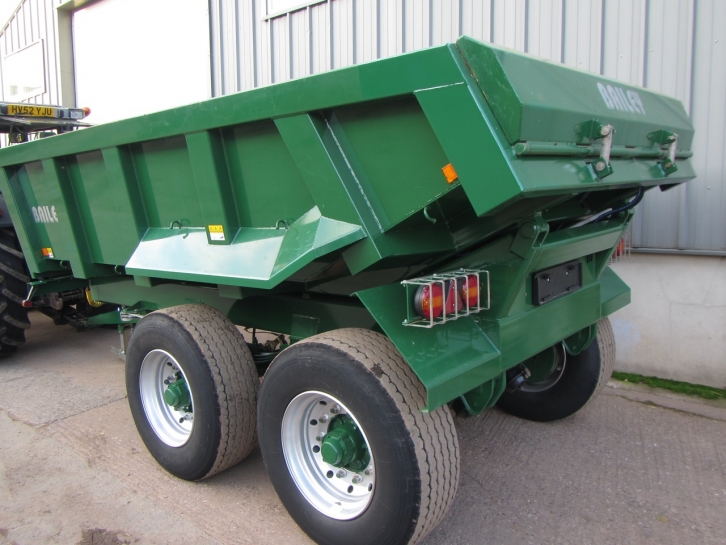 Bailey 14 ton dump trailer
