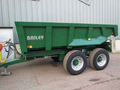Bailey 14 ton dump trailer