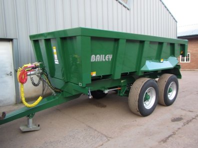 Bailey 14 ton dump trailer
