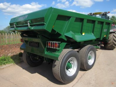 Bailey 14 ton dump trailer