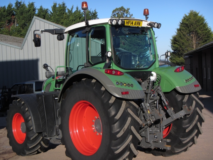 Fendt 724 Profi-Plus
