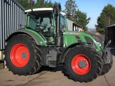 Fendt 724 Profi-Plus