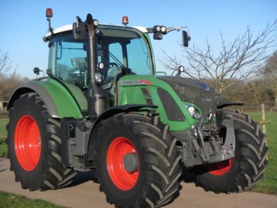 Fendt 724 Profi-Plus