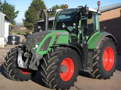 Fendt 724 Profi-Plus