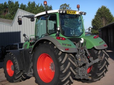 Fendt 724 Profi-Plus