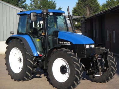 New Holland TS115