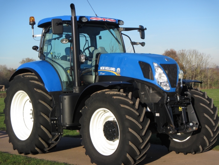 New Holland T7.250