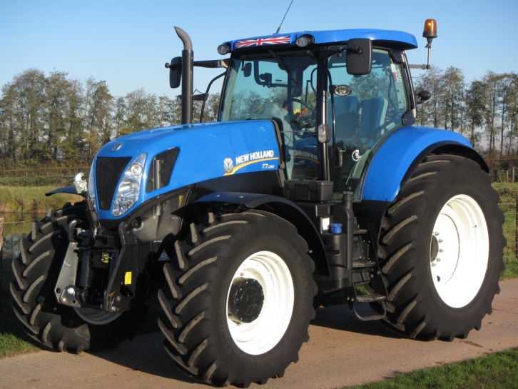 New Holland T7.250