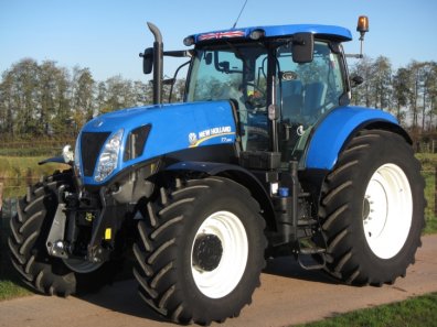 New Holland T7.250