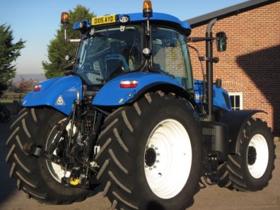 New Holland T7.250