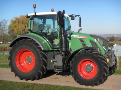 Fendt 724 Profi-Plus