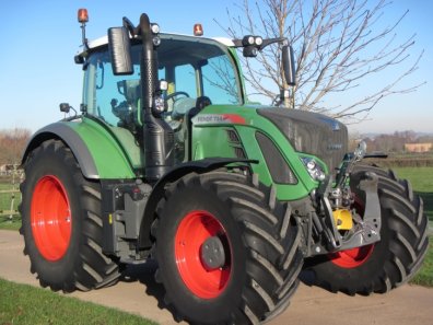 Fendt 724 Profi-Plus