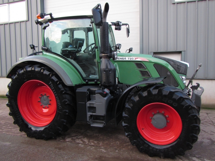 Fendt 720 Profi-Plus