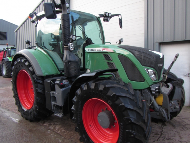 Fendt 720 Profi-Plus