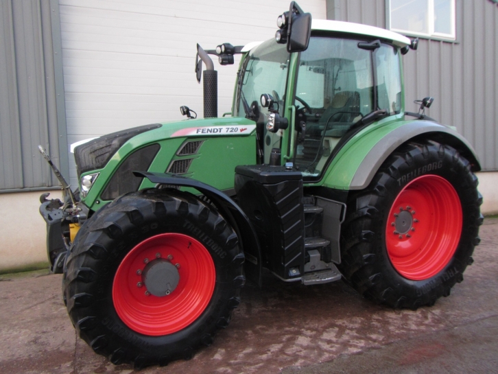 Fendt 720 Profi-Plus