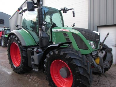 Fendt 720 Profi-Plus