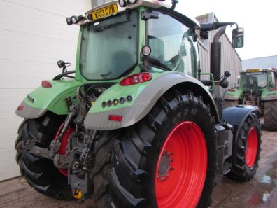 Fendt 720 Profi-Plus