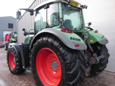 Fendt 720 Profi-Plus