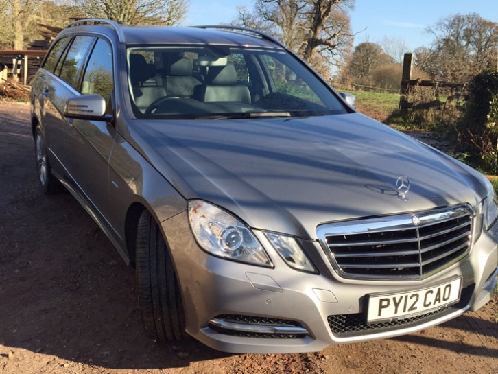 Mercedes E220 CDI Bluemotion TIP Auto