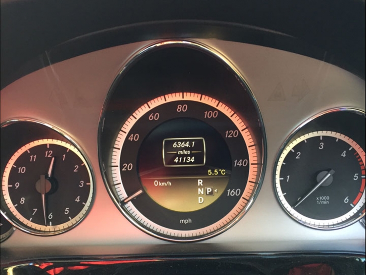 Mercedes E220 CDI Bluemotion TIP Auto