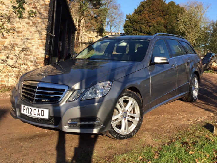 Mercedes E220 CDI Bluemotion TIP Auto