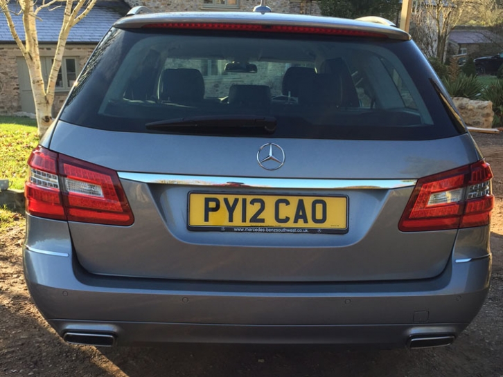 Mercedes E220 CDI Bluemotion TIP Auto