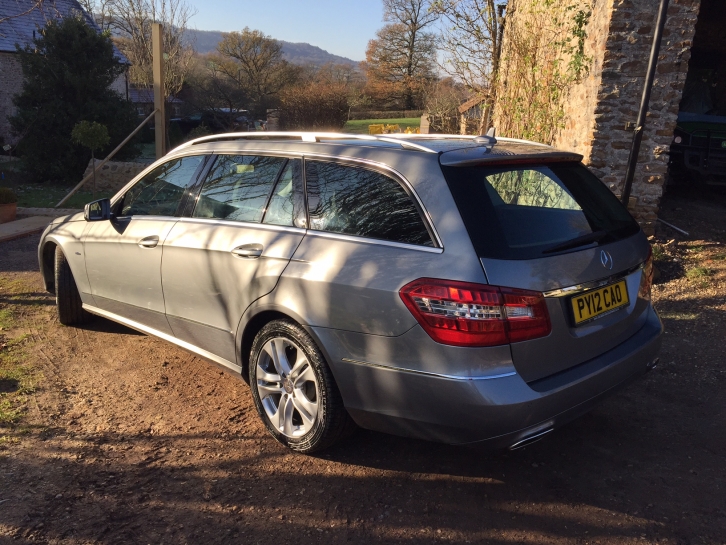 Mercedes E220 CDI Bluemotion TIP Auto