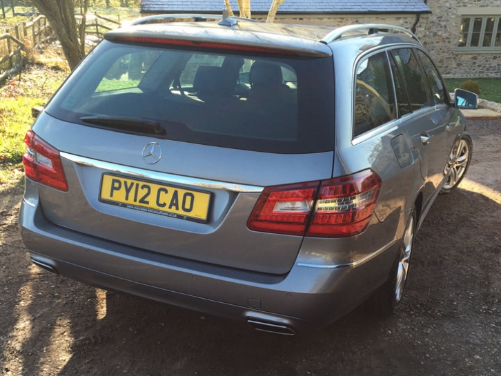 Mercedes E220 CDI Bluemotion TIP Auto