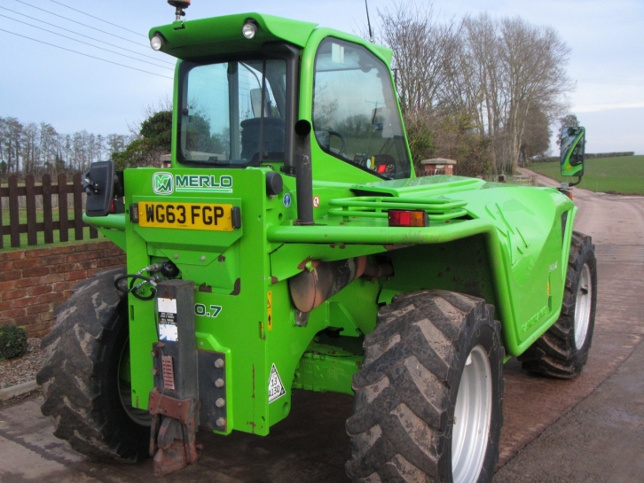 Merlo 40.7