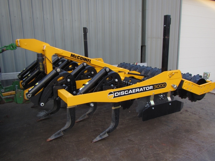 McConnel Discaerator 3000