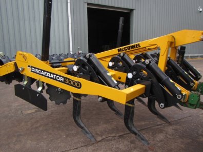 McConnel Discaerator 3000
