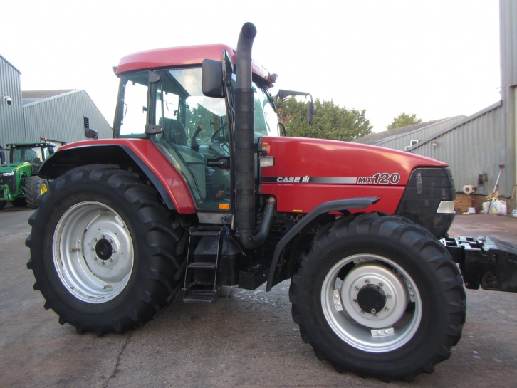 Case MX120