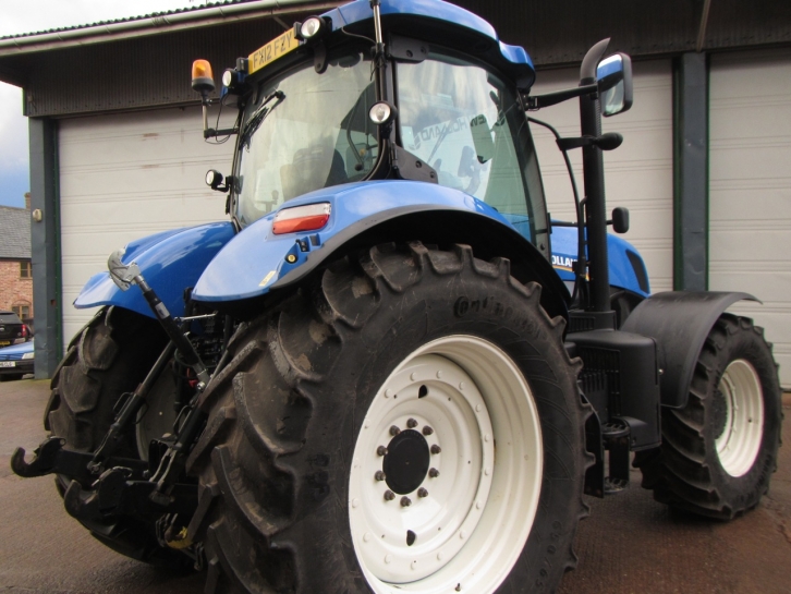 New Holland T7.250