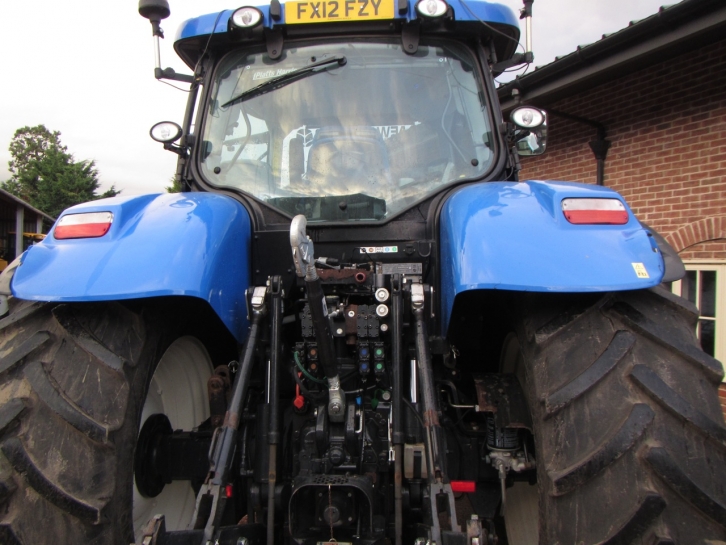 New Holland T7.250
