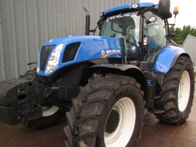 New Holland T7.250