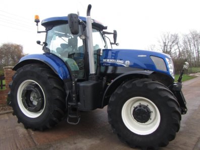 New Holland T7.270 Blue Power