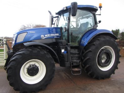 New Holland T7.270 Blue Power