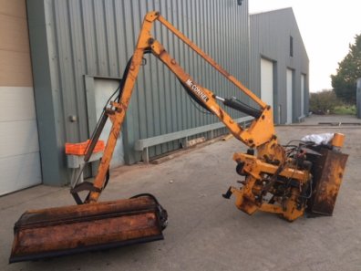 McConnel Pa35 Hedge trimmer